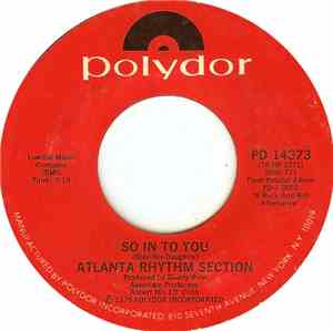 Atlanta Rhythm Section - So In To You