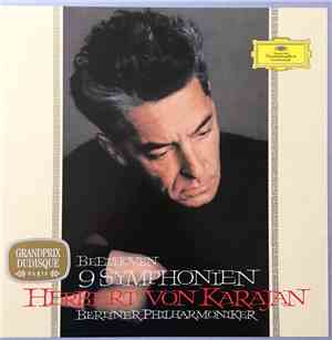 Beethoven, Herbert von Karajan, Berliner Philharmoniker - 9 Symphonien