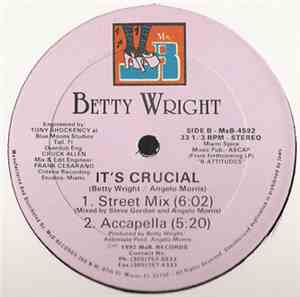 Betty Wright - It's Crucial
