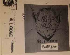 Blue Suede Platforms - S/T