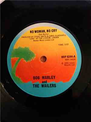 Bob Marley And The Wailers - No Woman, No Cry