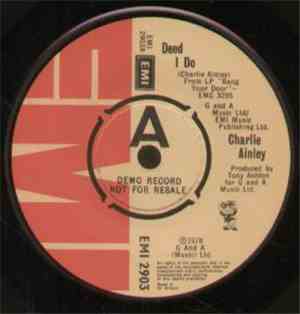 Charlie Ainley - Deed I Do / City Boy