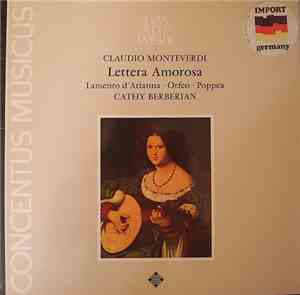 Claudio Monteverdi - Lettera Amorosa