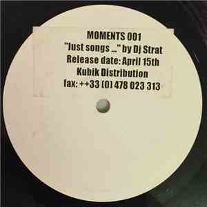 DJ Strat - Just Songs