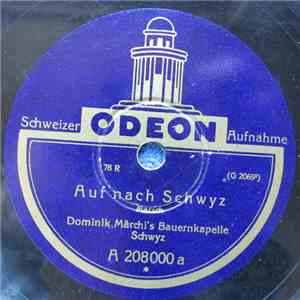 Dominik Märchi's Bauern-Kapelle - Auf Nach Schwyz / Frühlingsliebe