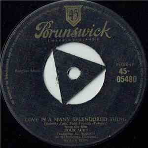 Four Aces Featuring Al Alberts - Love Is A Many Splendored Thing / Shine On Harvest Moon