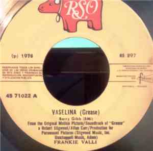 Frankie Valli - Vaselina = Grease