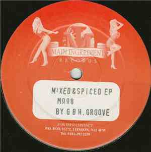 GBH.Groove - Mixed & Spiced EP