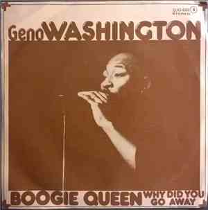 Geno Washington - Boogie Queen