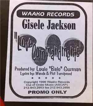 Gisele Jackson - Love Commandments