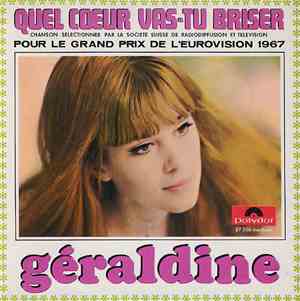Géraldine  - Quel Cœur Vas-Tu Briser