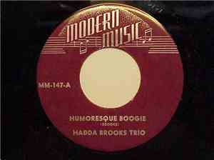 Hadda Brooks Trio - Humoresque Boogie