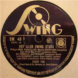 Hot Club Swing Stars - Every Tub / Morning Feeling