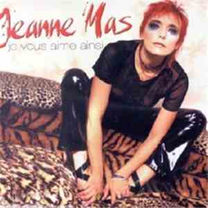 Jeanne Mas - Je Vous Aime Ainsi