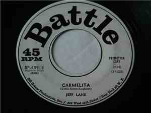 Jeff Lane Senior - Carmelita