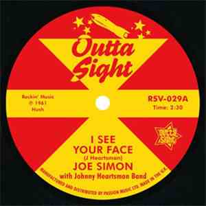 Joe Simon  With Johnny Heartsman Band / Leon Peterson With Oliver Sain's Orchestra - I See Your Face / Searching