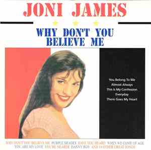 Joni James - Why Don't You Believe Me