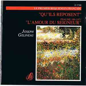 Joseph Gelineau - Le Premier Requiem En Français - Psaume 106 