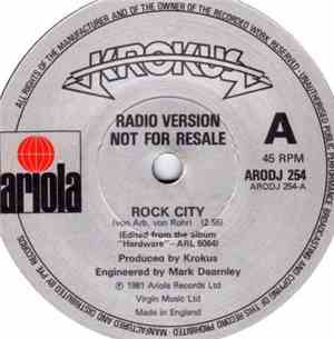 Krokus - Rock City