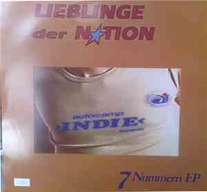 Lieblinge der Nation - 7 Nummern EP