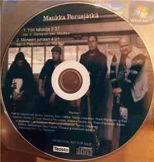 Maukka Perusjätkä - Yön Tatuoija