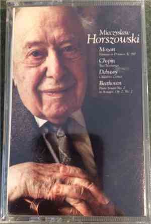 Mieczyslaw Horszowski - Mozart / Chopin / Debussy / Beethoven - Fantasia In D Minor, K. 397 / Two Nocturnes / Children's Corner / Piano Sonata No. 2 In A Major, Op. 2, No. 2