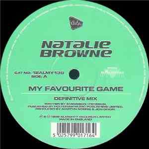 Natalie Browne - My Favourite Game / Justified