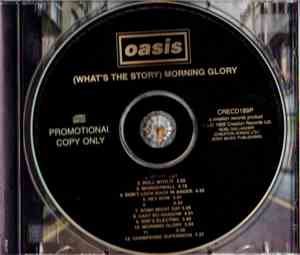 Oasis  - (What's The Story) Morning Glory