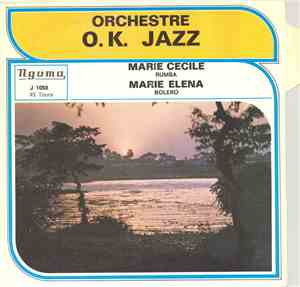 Orchestre O. K. Jazz - Marie Cecile / Marie Elena