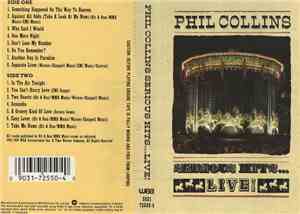 Phil Collins - Serious Hits...Live!