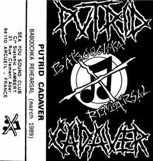 Putrid Cadaver - Baboochka Rehearsal