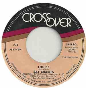 Ray Charles - Louise