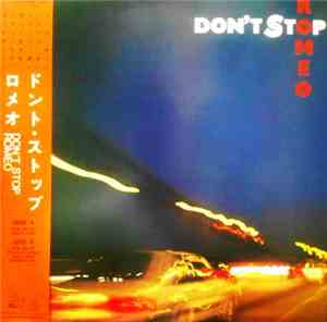 Romeo  - Don't Stop