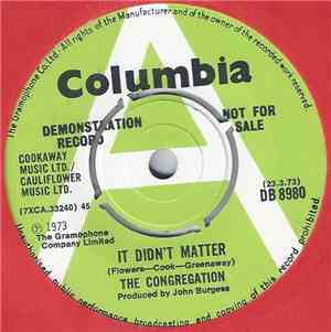 The Congregation - It Didn't Matter