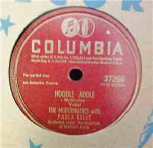 The Modernaires, Paula Kelly - Hoodle Addle / It's Lovin' Time
