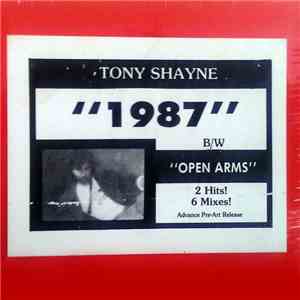 Tony Shayne - 1987/Open Arms
