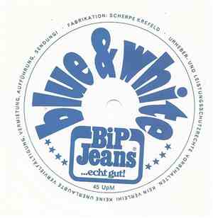 Unknown Artist - Blue & White