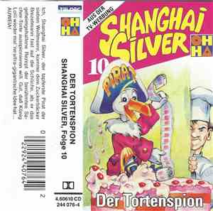 Unknown Artist - Shanghai Silver 10 - Der Tortenspion