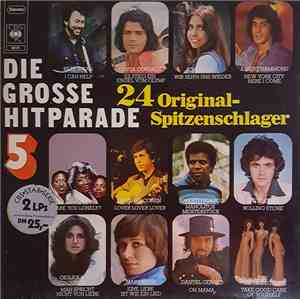 Various - Die Grosse Hitparade 5 - 24 Original-Spitzenschlager