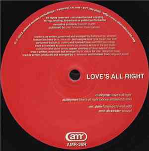 Various - Love's All Right