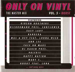 Various - Only On Vinyl Vol. 5 - House