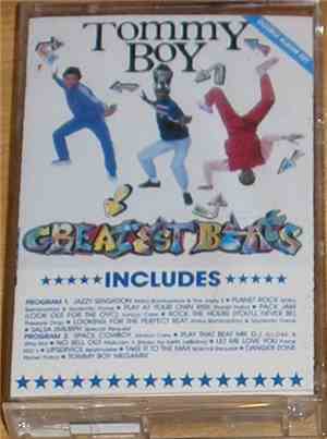 Various - Tommy Boy - Greatest Beats