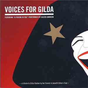 Various - Voices For Gilda (A Tribute To Gilda Radner By Her Friends To Benefit Gilda's Club)