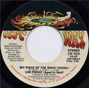 100 Proof Aged In Soul - My Piece Of The Rock