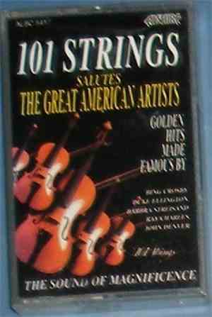 101 Strings - The Great American Artists Vol.3