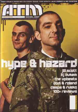 Alix Perez & MC System - ATM Worldwide Issue 75 Mix CD