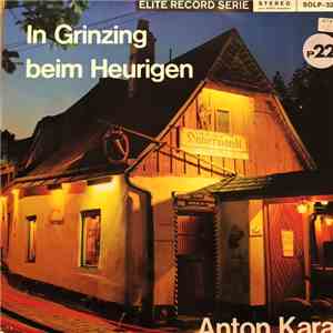 Anton Karas - In Grinzing Beim Heurigen
