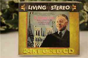 Artur Rubinstein, Wallenstein Symphony of the AIR - Saint-Saens: Piano Concerto No. 2 Franck:Symphonic Variations Liszt: Concerto No. 1