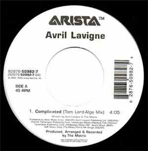 Avril Lavigne - Complicated