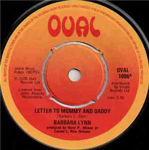 Barbara Lynn - Letter To Mommy And Daddy / You'll Lose A Good Thing